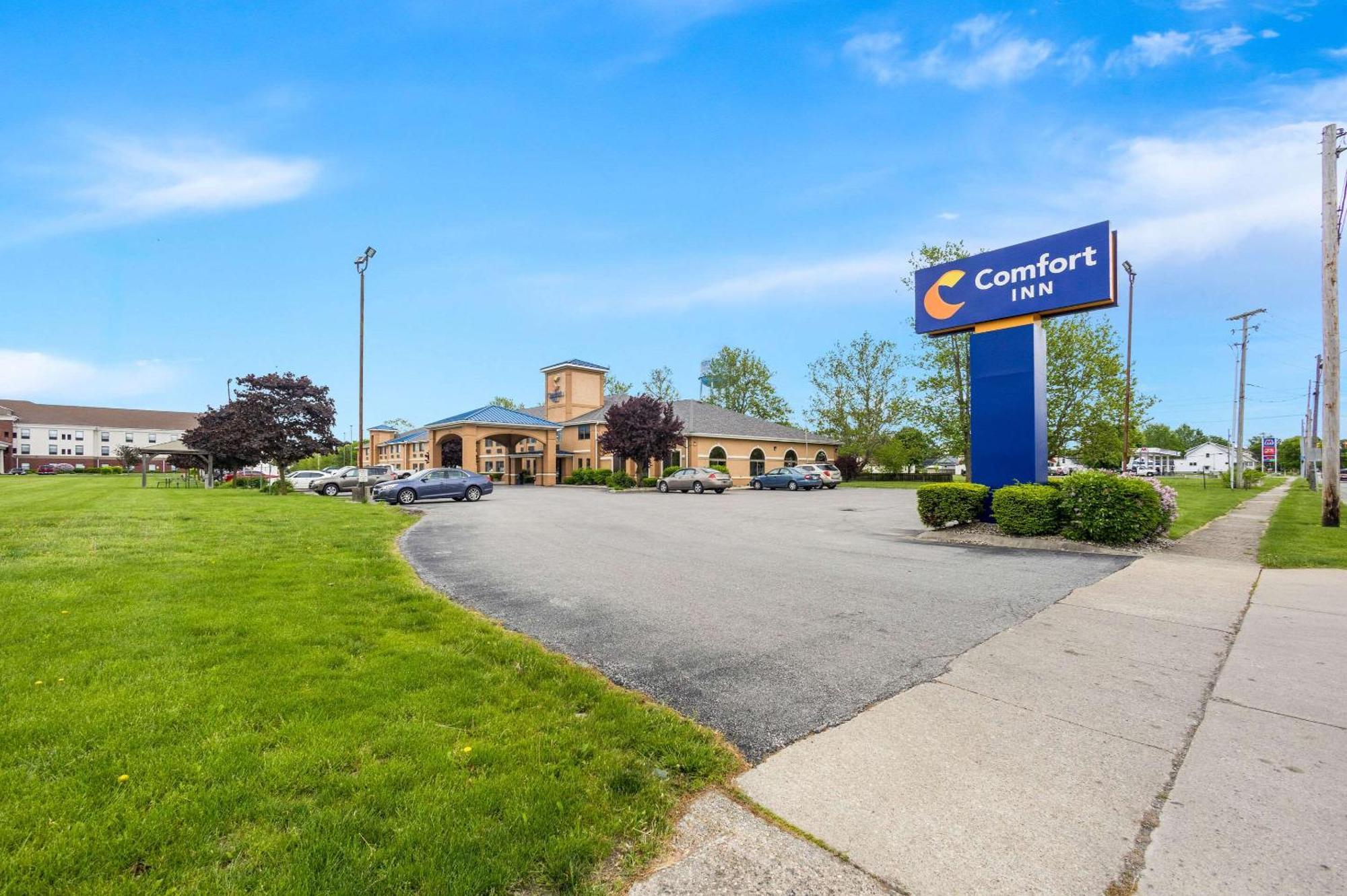 Comfort Inn Van Wert Exterior foto