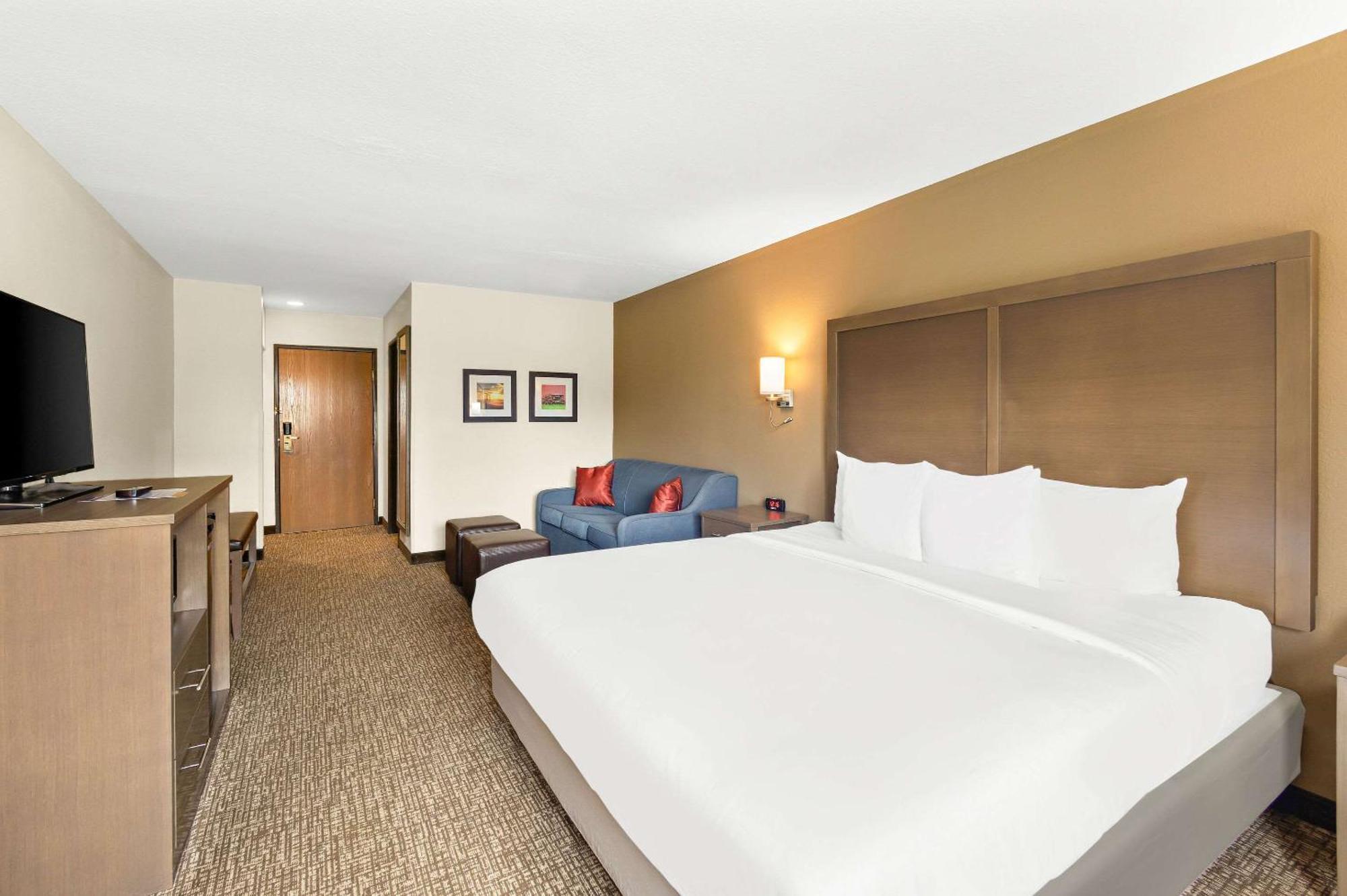 Comfort Inn Van Wert Exterior foto