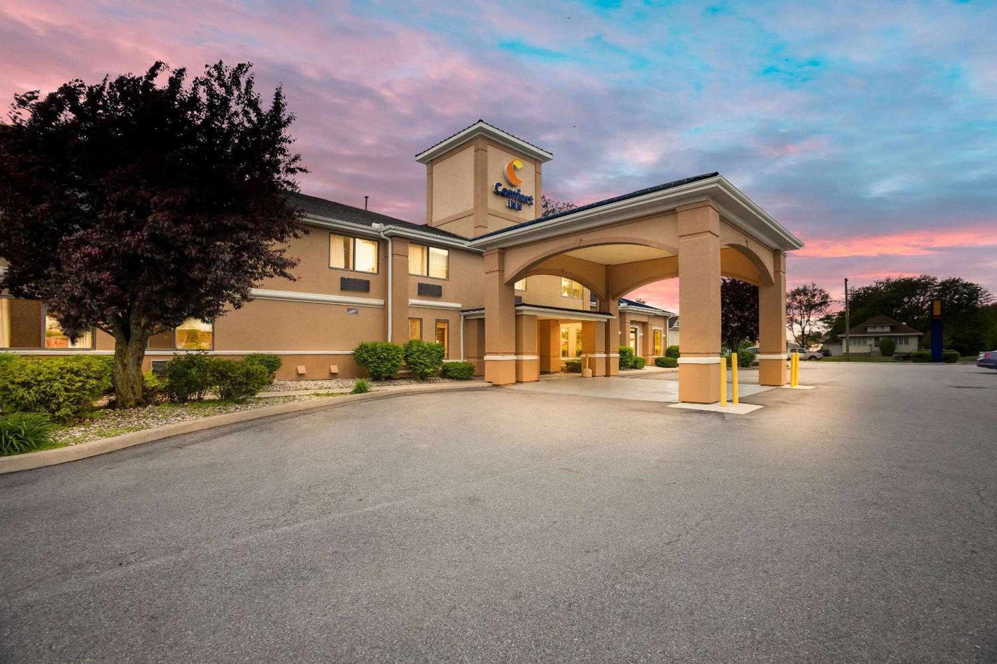 Comfort Inn Van Wert Exterior foto